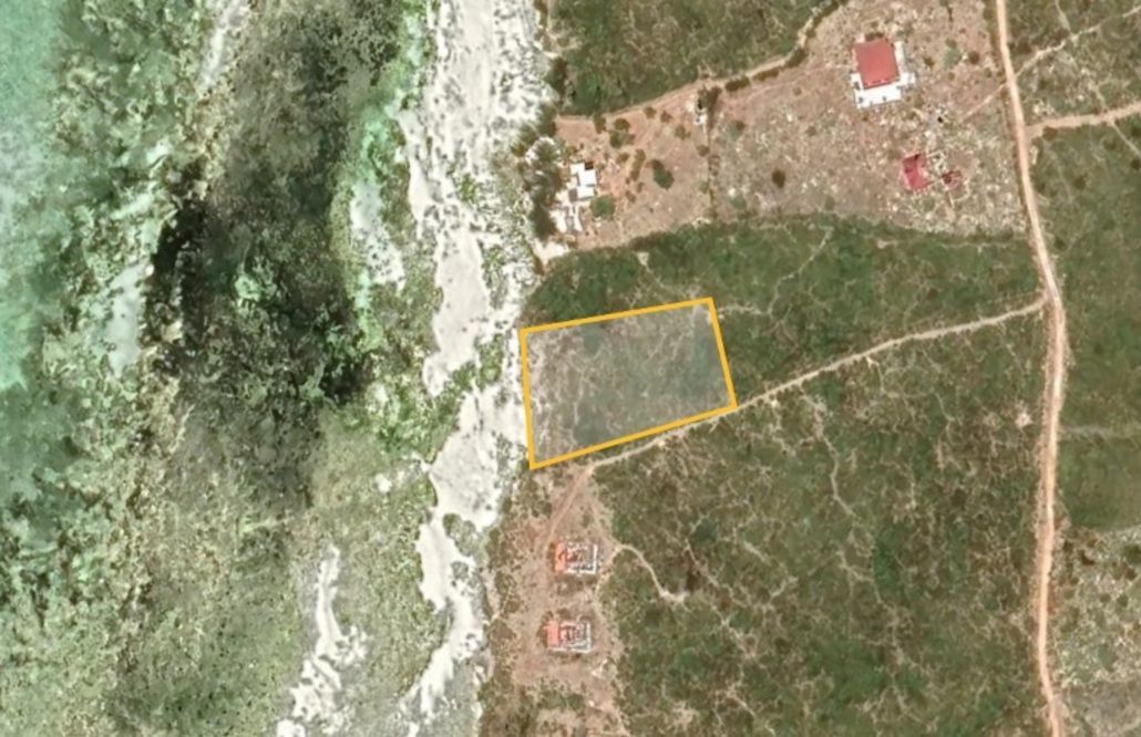 Zanzibar cheap land for sale kizimkazi region 4,388 sqm, Zanzibar
