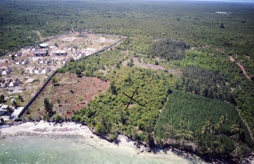 Zanzibar cheap land for sale kizimkazi region 4,388 sqm, Zanzibar