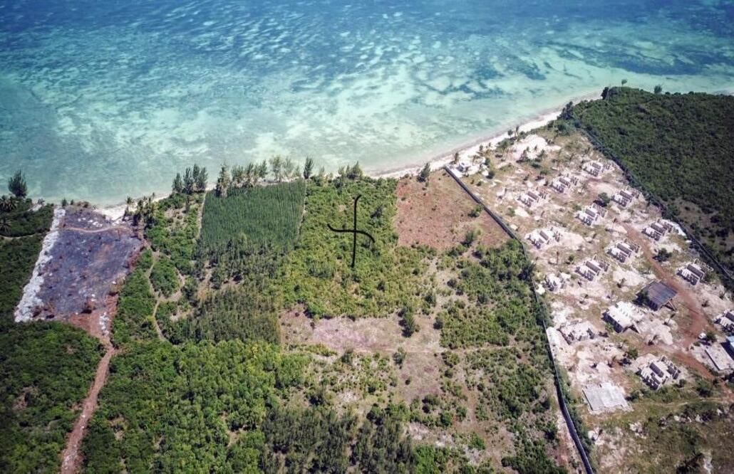 Zanzibar cheap land for sale kizimkazi region 4,388 sqm, Zanzibar