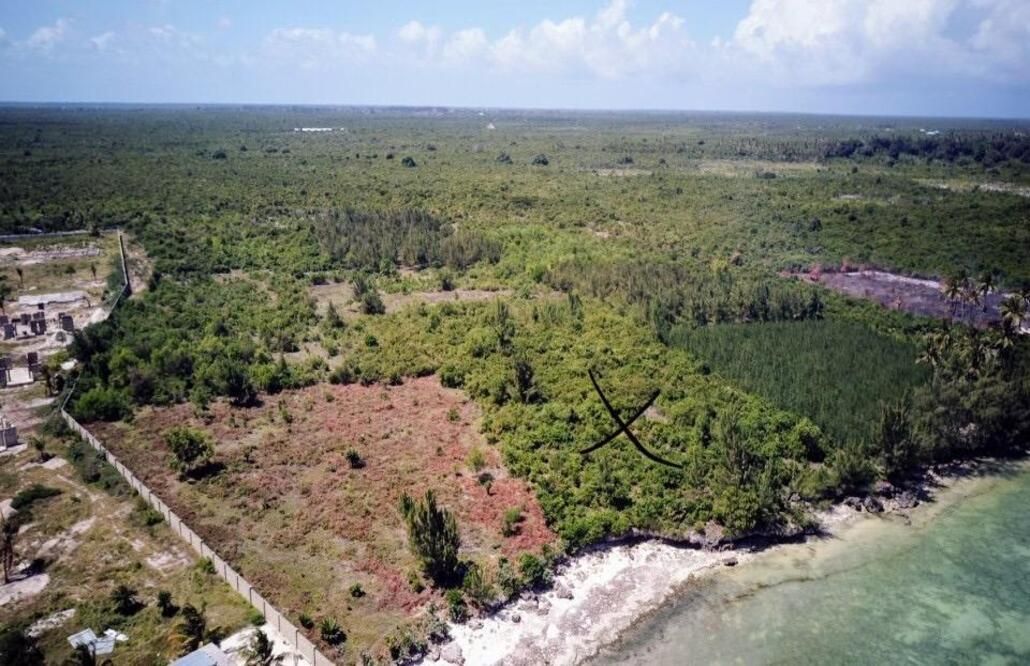 Zanzibar cheap land for sale kizimkazi region 4,388 sqm, Zanzibar