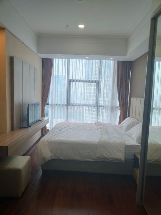 For Rent Apartement Casa Grande Residence 2 in South Jakarta 2+1 BR Fully ...