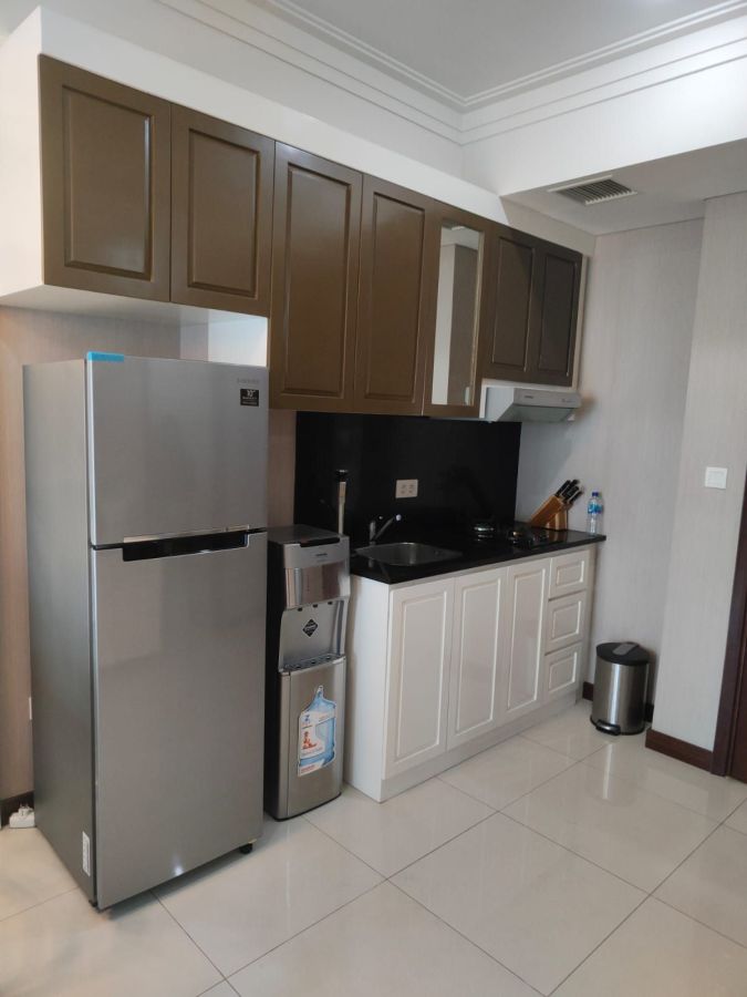 For rent apartement casa grande residence phase 2 in south jakarta full