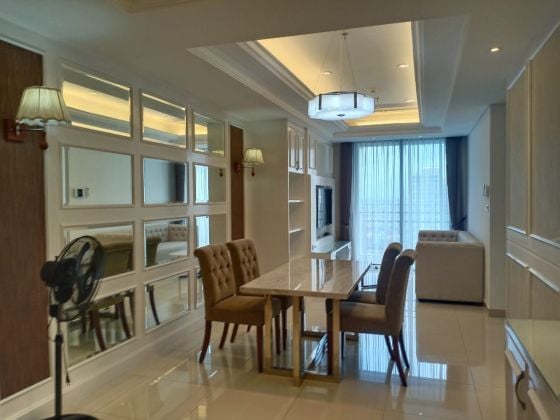For Rent Apartement Casa Grande Residence in South Jakarta 3 BR Full ...