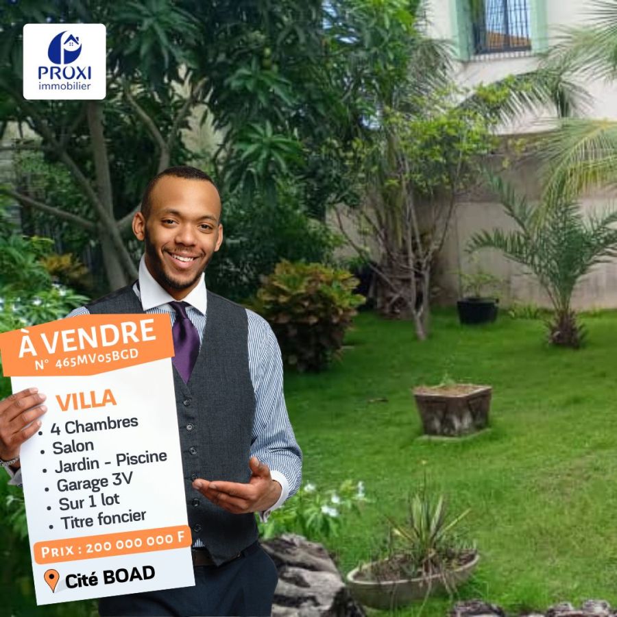 Advert n° 465mv05bgd house for sale house built on 1 lot (land title