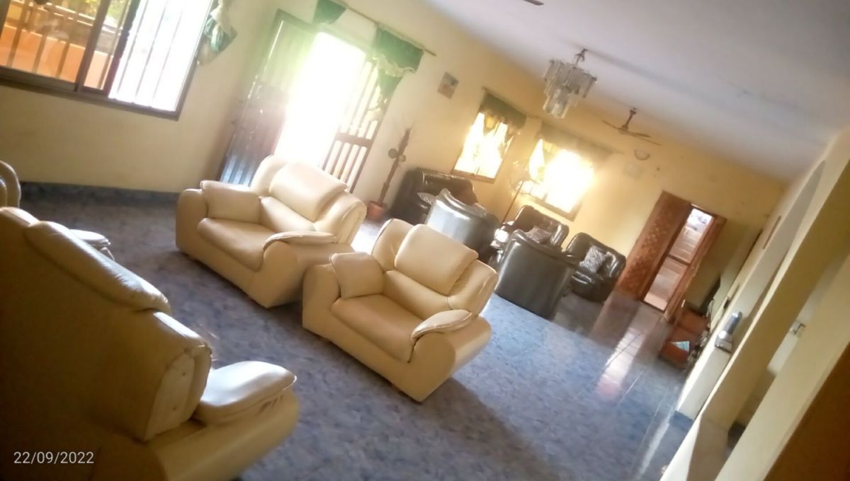 For sale recently built duplex villa for sale ( in togo lomé