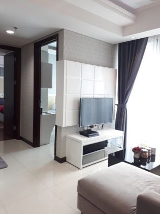 For Rent Apartement Casa Grande Residence 2+1 BR in South Jakarta Full ...