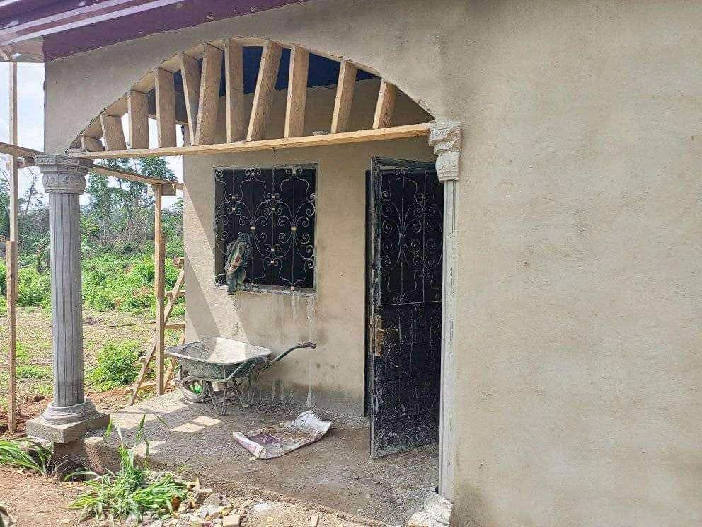 Finished villa for sale in yaoundé in the nkoabang district. (very good