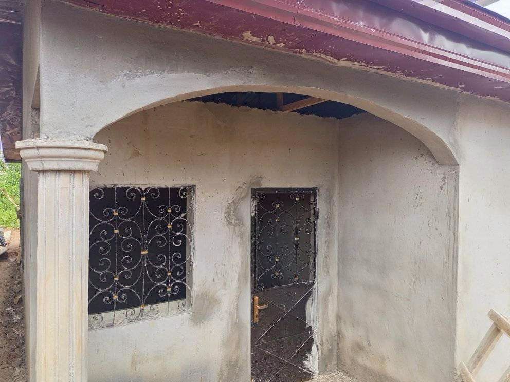 Finished villa for sale in yaoundé in the nkoabang district. (very good