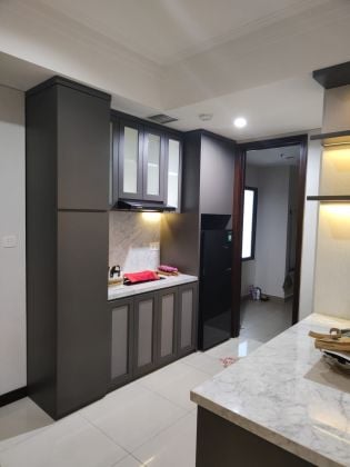 For Rent Apartement Casa Grande Residence 2 in South jakarta 2+1 BR Fully ...