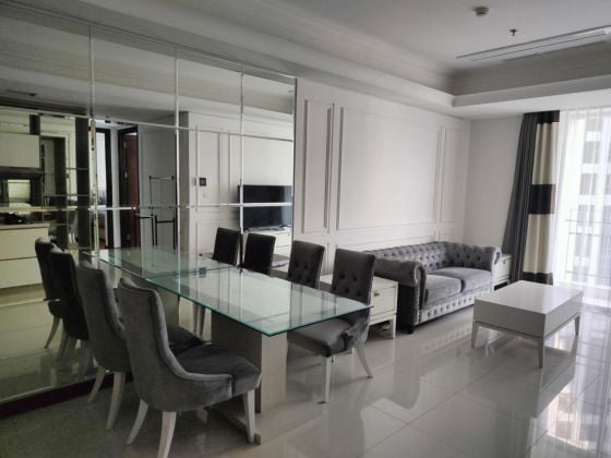 For Rent Apartement Casa Grande Residence 2 in South Jakarta Full Furnished