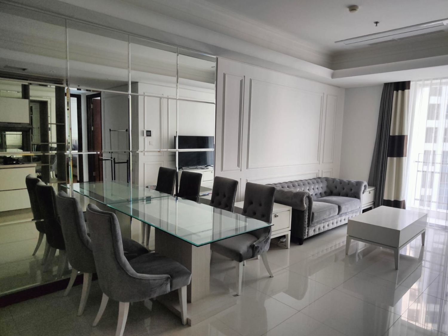 For Rent Apartement Casa Grande Residence 2 in South Jakarta Full Furnished