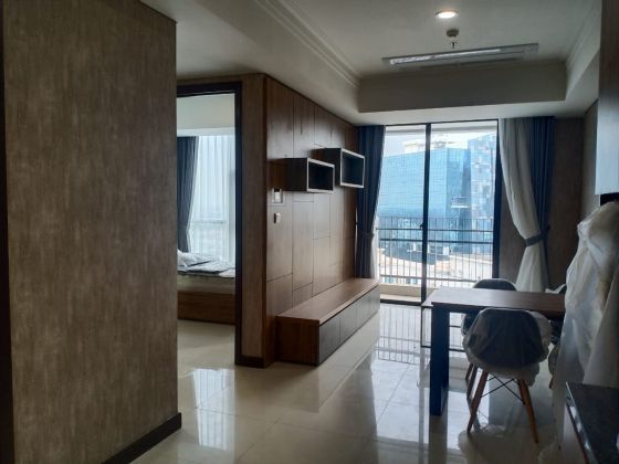 Luxury Apartment For Rent Casa Grande Residence Strategic Location