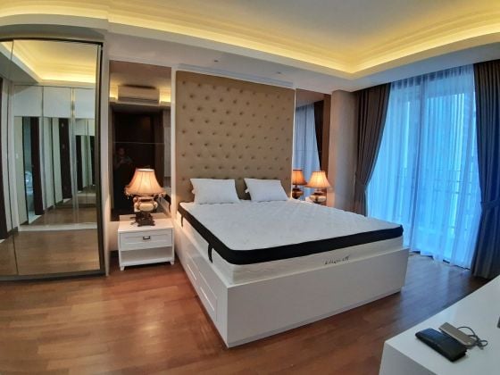 For Rent Apartement Casa Grande Residence 2 in South Jakarta 3+1 Private ...