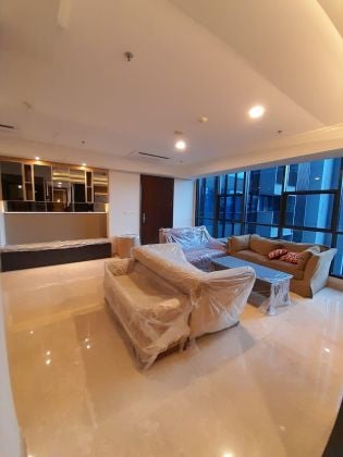 For Rent Apartement Casa Grande Residence 2 in South Jakarta 3+1 BR ...