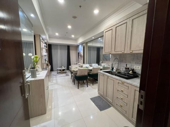 For Rent Apartement Casa Grande Residence 2 in South Jakarta Full Furnished