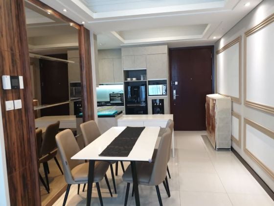 For Rent Apartement  Casa Grande Residence Phase 2 in South jakarta 2+1 BR ...