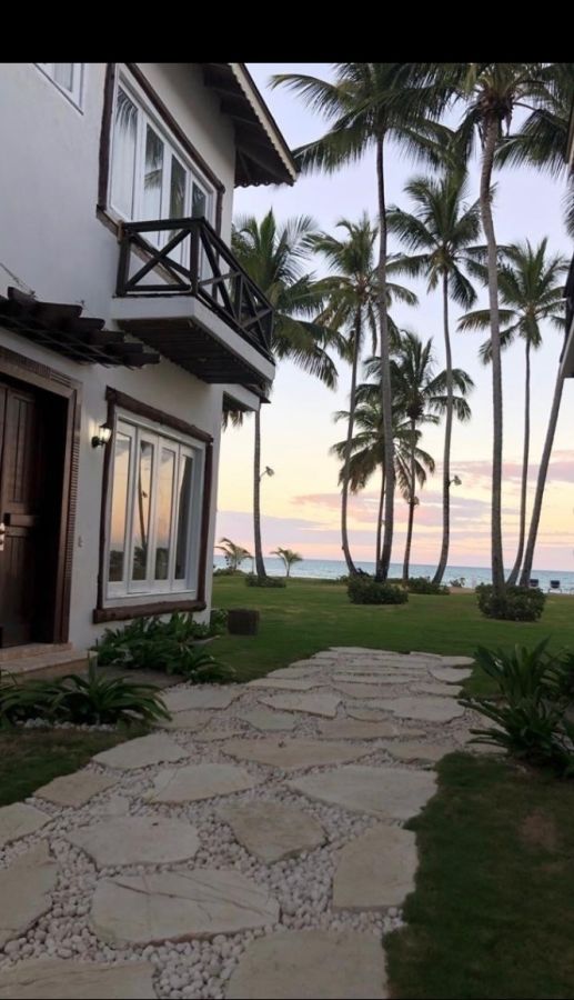 Luxury beachfront villa in coson, las terrenas, samana, House for sale