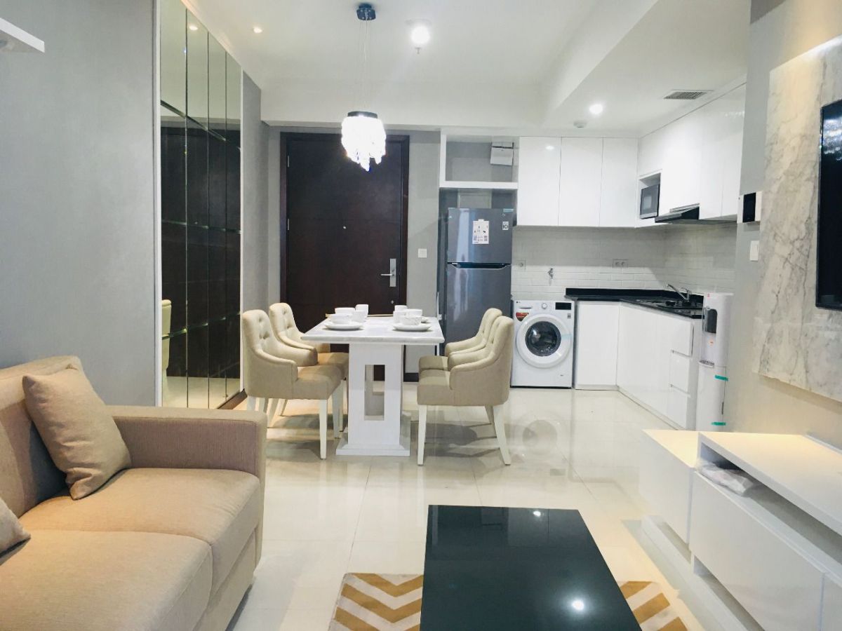 For rent apartement casa grande residence 2 in south jakarta , House