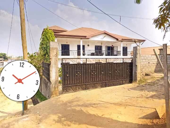 Villa for sale in yaoundé in the nkoabang district., House for sale in