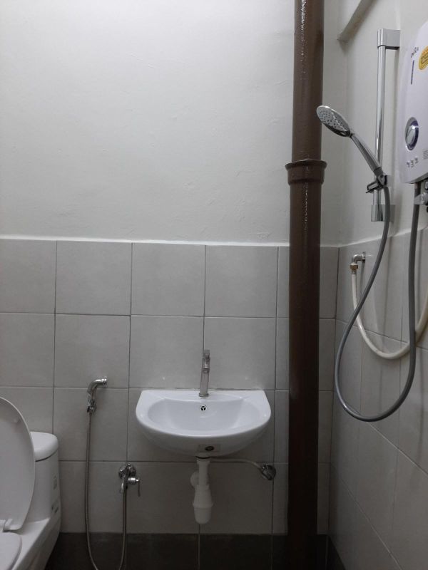 House for rent at taman sri rampai , wangsa maju, in Kuala Lumpur