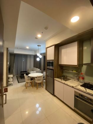 For Sale Apartement Casa Grande Residence 2 in South Jakarta Full Furnished
