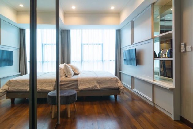 Luxury Apartment For Rent Casa Grande Residence Strategic Location