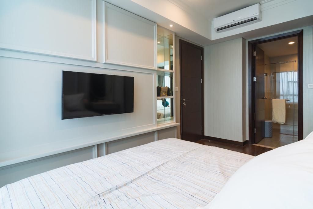 Luxury apartment for rent casa grande residence strategic location