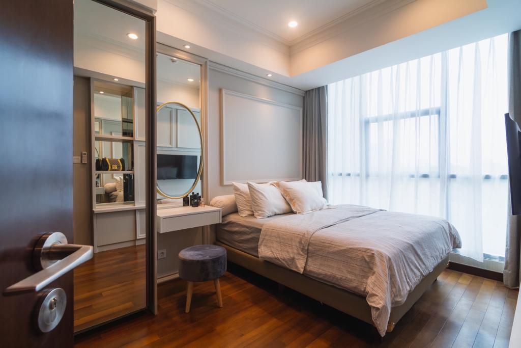 Luxury apartment for rent casa grande residence strategic location