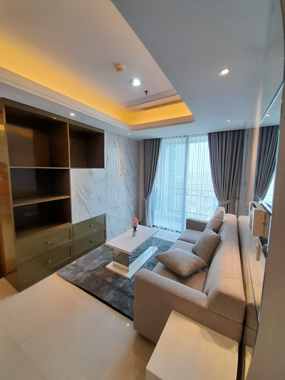 For Rent Apartement Casa Grande Residence 2 in South Jakarta Full Furnished