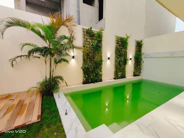 à vendre triplex 7 pièces côte d'ivoire abidjan riviera abatta , Maison