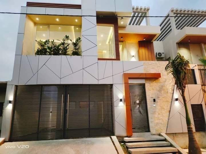 à vendre triplex 7 pièces côte d'ivoire abidjan riviera abatta , Maison