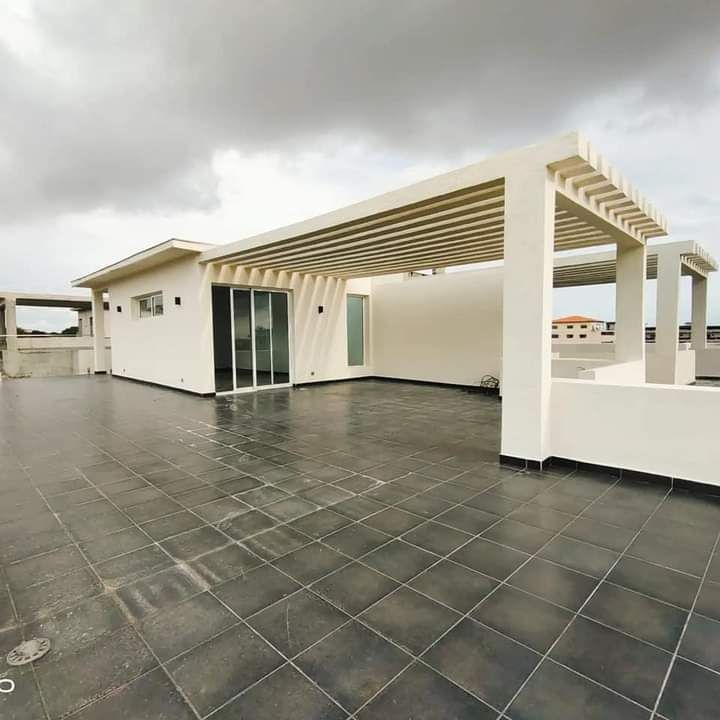 à vendre triplex 7 pièces côte d'ivoire abidjan riviera abatta , Maison
