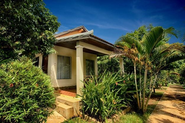 Luxury hotel located in Kep, southern Cambodia