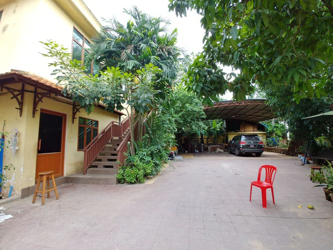 House villa and office for rent in boeng tumpun area, House for rent in Phnom Penh Cambodia