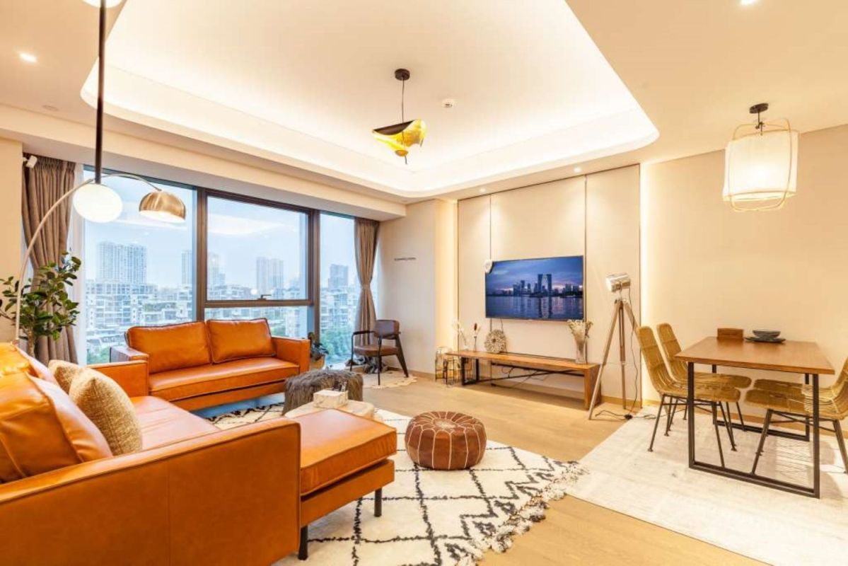 Wow!!! great apartment rent in suzhou/1 bedroom and 1bathroom/central