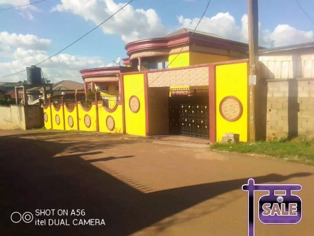 Real estate complex for sale, House for sale in Yaoundé Cameroon