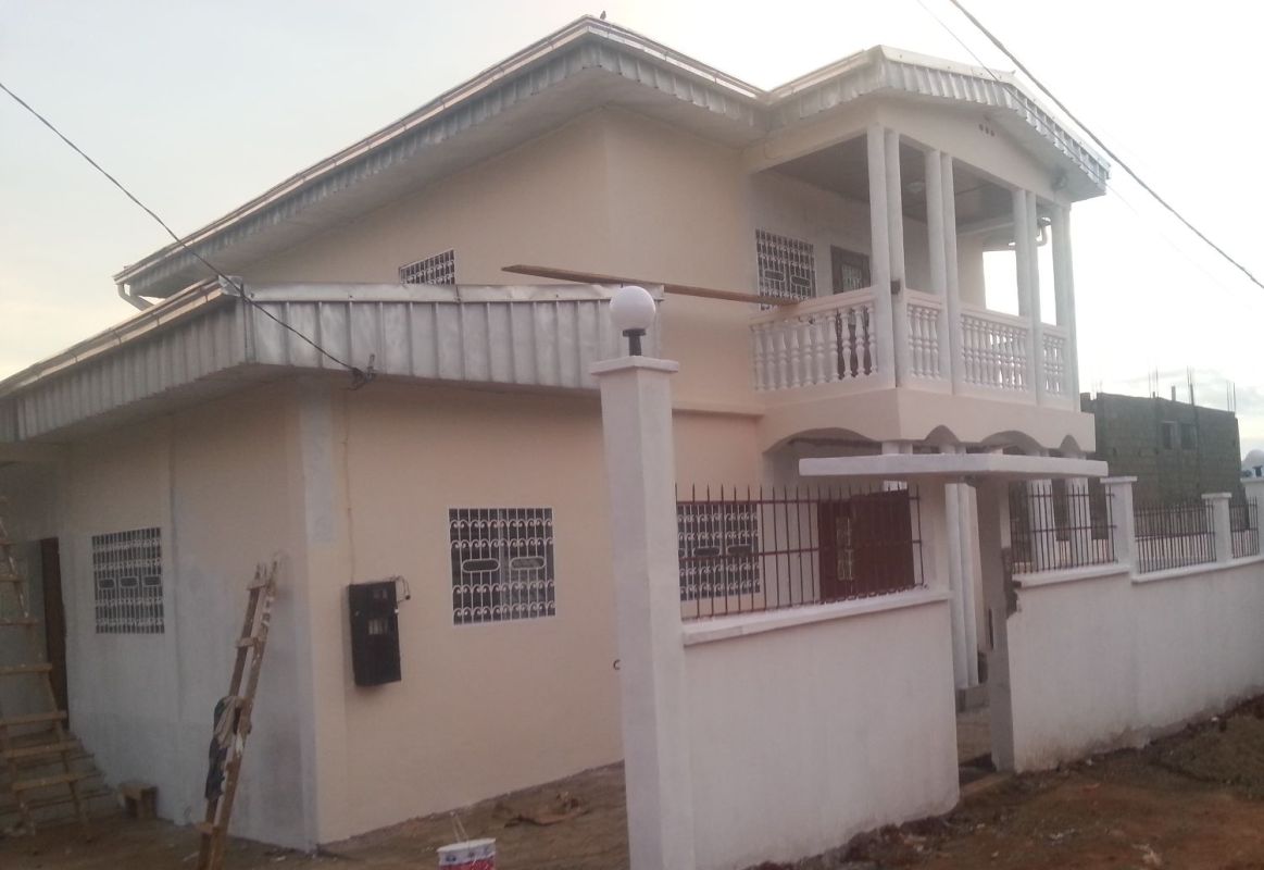 High standing duplex for rent yaoundé nsimeyong iii essono city by