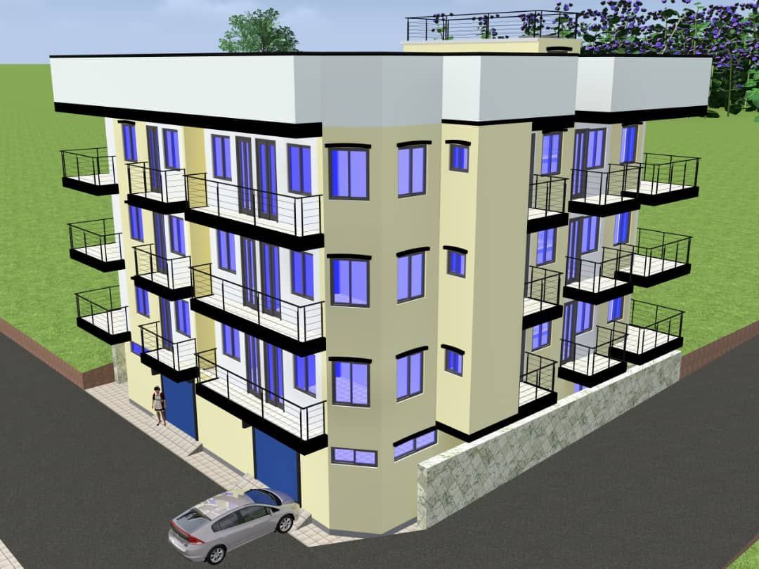 Building on sale at nyalla pariso douala , Building for sale in Douala