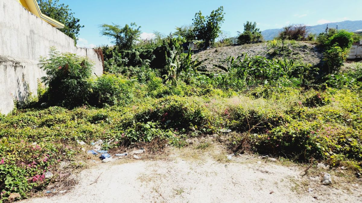 Terrain à vendre à bellevue, zone belvil, haïti, Haiti