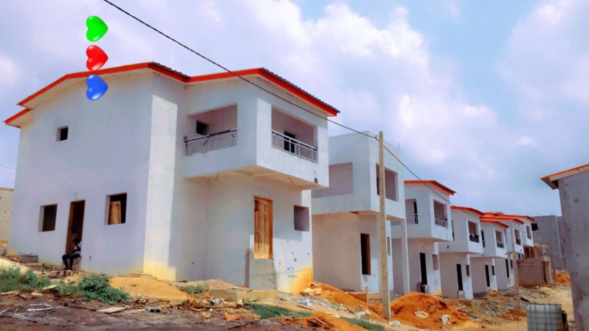 Vente de maison suplex a abidjan ' promotion immobilière ', Maison à