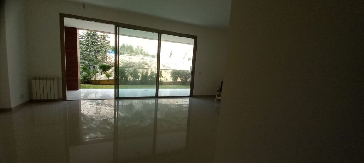 L10955a semi furnished apartment for rent with shared pool and garden in adma, Flat for rent