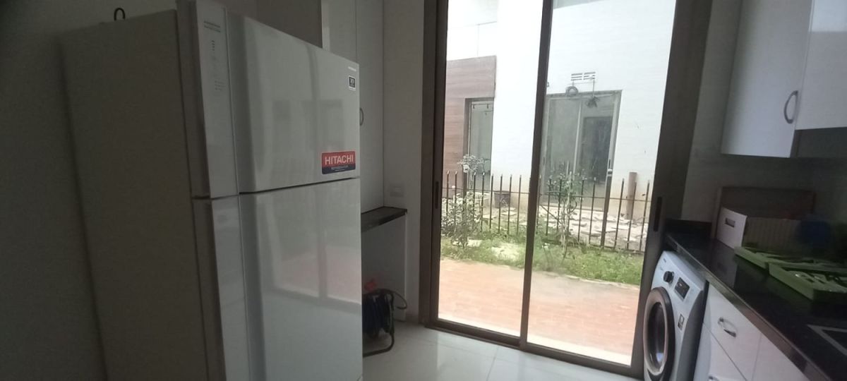 L10955a semi furnished apartment for rent with shared pool and garden in adma, Flat for rent