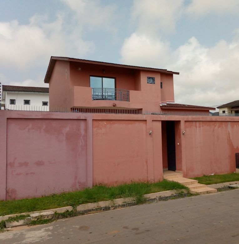 à vendre duplex 5 pièces côte d'ivoire grand bassam, Maison à vendre à