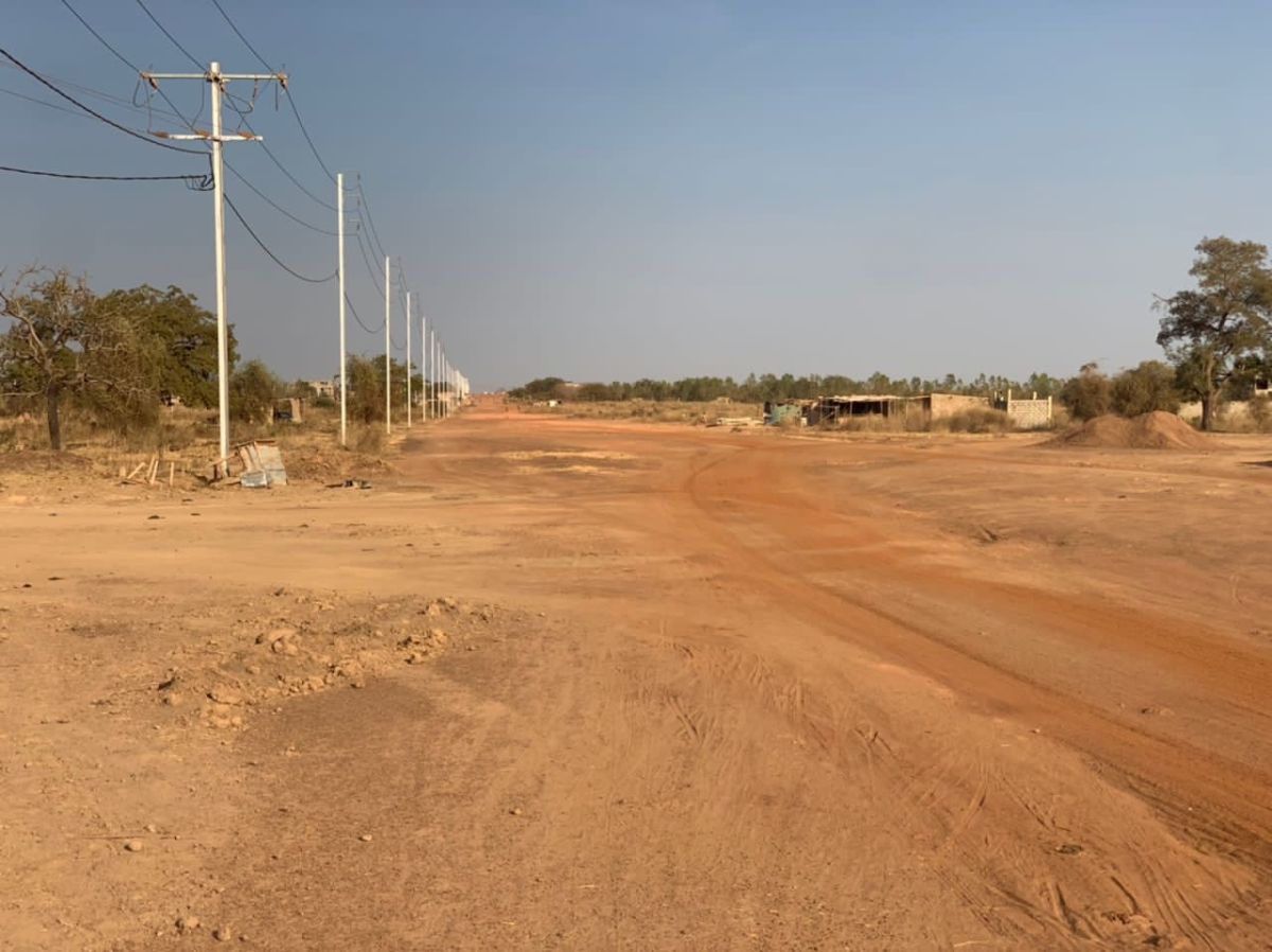 Sale of land at the southern extension, Land for sale in Ouagadougou