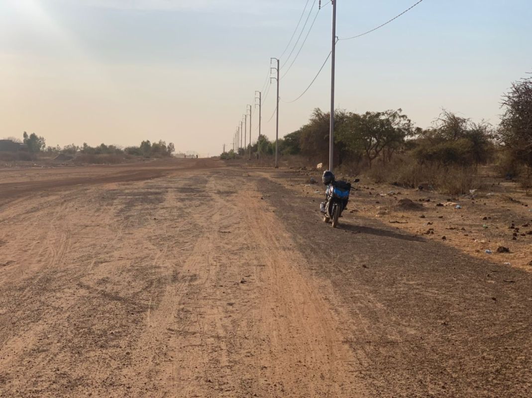 Sale of land at the southern extension, Land for sale in Ouagadougou