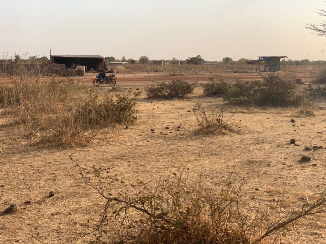 Sale of land at the southern extension, Land for sale in Ouagadougou