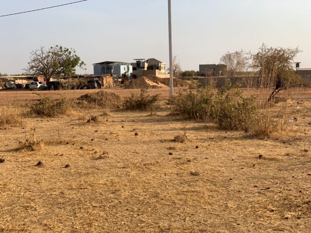 Sale of land at the southern extension, Land for sale in Ouagadougou