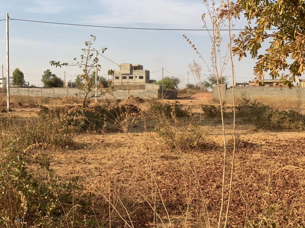 Sale of land at the southern extension, Land for sale in Ouagadougou