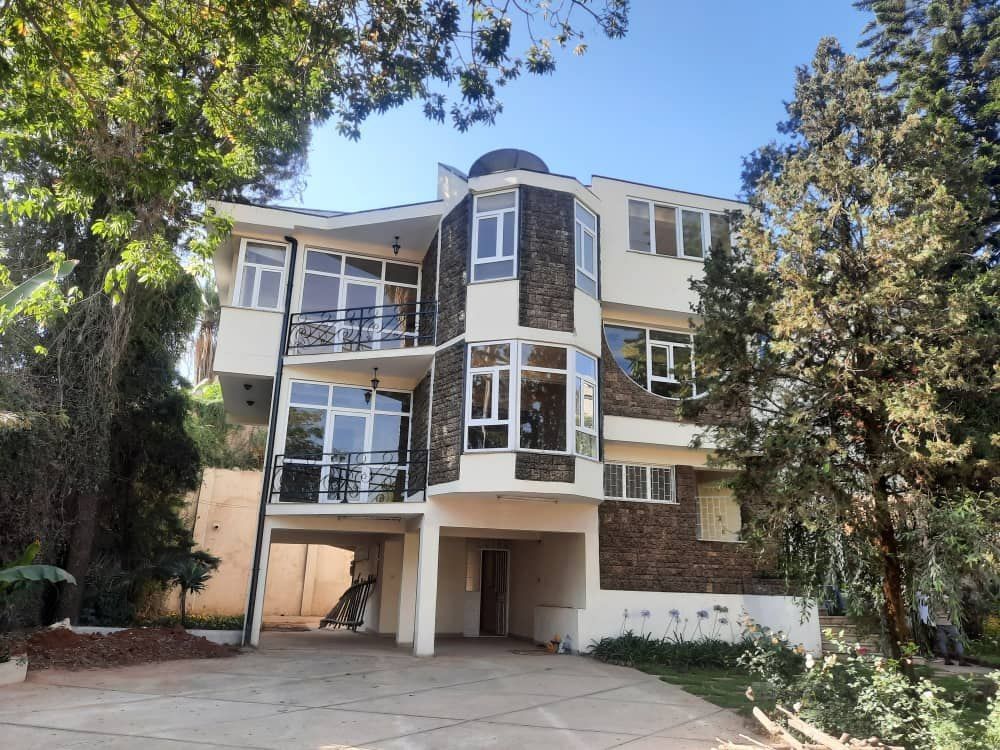 Glamorous brandnew house for rent in olympia close to eca, addis abeba