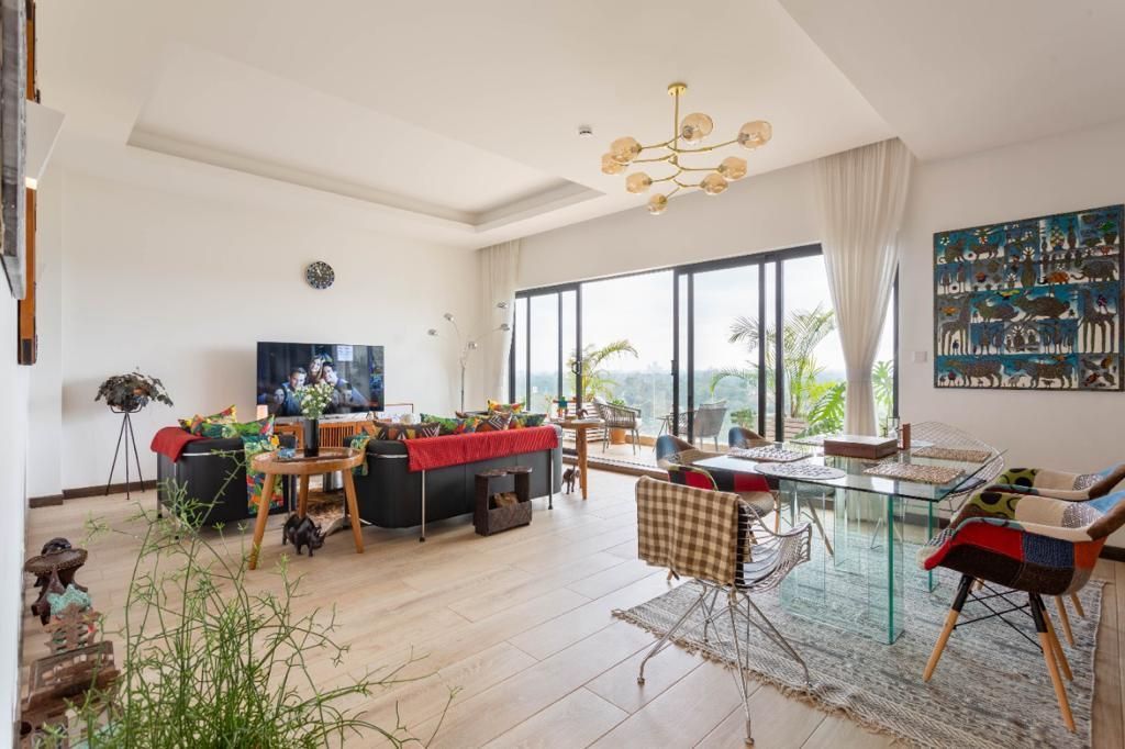 Elegant 3 bedroom with dsq fully furnished apartment in two rivers